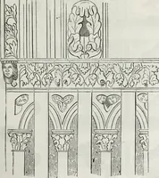 An illustration from Abécédaire, ou, Rudiment d'archéologie : architecture religieuse (1886)
