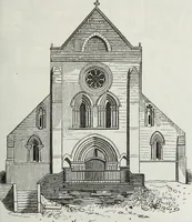 An illustration from Abécédaire, ou, Rudiment d'archéologie : architecture religieuse (1886)