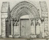 An illustration from Abécédaire, ou, Rudiment d'archéologie : architecture religieuse (1886)
