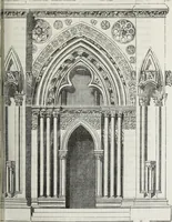 An illustration from Abécédaire, ou, Rudiment d'archéologie : architecture religieuse (1886)