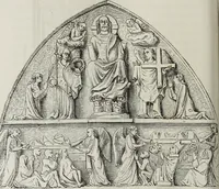 An illustration from Abécédaire, ou, Rudiment d'archéologie : architecture religieuse (1886)