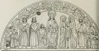 An illustration from Abécédaire, ou, Rudiment d'archéologie : architecture religieuse (1886)