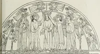An illustration from Abécédaire, ou, Rudiment d'archéologie : architecture religieuse (1886)