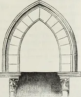 An illustration from Abécédaire, ou, Rudiment d'archéologie : architecture religieuse (1886)