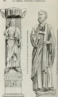 An illustration from Abécédaire, ou, Rudiment d'archéologie : architecture religieuse (1886)