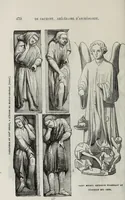 An illustration from Abécédaire, ou, Rudiment d'archéologie : architecture religieuse (1886)