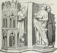 An illustration from Abécédaire, ou, Rudiment d'archéologie : architecture religieuse (1886)