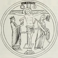 An illustration from Abécédaire, ou, Rudiment d'archéologie : architecture religieuse (1886)