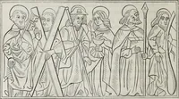 An illustration from Abécédaire, ou, Rudiment d'archéologie : architecture religieuse (1886)