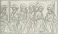 An illustration from Abécédaire, ou, Rudiment d'archéologie : architecture religieuse (1886)