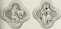 An illustration from Abécédaire, ou, Rudiment d'archéologie : architecture religieuse (1886)