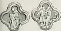 An illustration from Abécédaire, ou, Rudiment d'archéologie : architecture religieuse (1886)