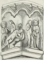 An illustration from Abécédaire, ou, Rudiment d'archéologie : architecture religieuse (1886)