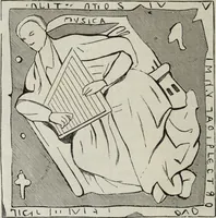 An illustration from Abécédaire, ou, Rudiment d'archéologie : architecture religieuse (1886)