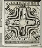 An illustration from Abécédaire, ou, Rudiment d'archéologie : architecture religieuse (1886)