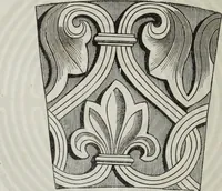 An illustration from Abécédaire, ou, Rudiment d'archéologie : architecture religieuse (1886)