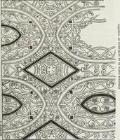 An illustration from Abécédaire, ou, Rudiment d'archéologie : architecture religieuse (1886)