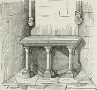 An illustration from Abécédaire, ou, Rudiment d'archéologie : architecture religieuse (1886)