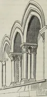 An illustration from Abécédaire, ou, Rudiment d'archéologie : architecture religieuse (1886)