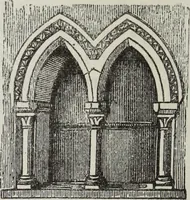 An illustration from Abécédaire, ou, Rudiment d'archéologie : architecture religieuse (1886)