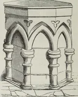 An illustration from Abécédaire, ou, Rudiment d'archéologie : architecture religieuse (1886)