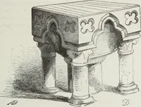 An illustration from Abécédaire, ou, Rudiment d'archéologie : architecture religieuse (1886)