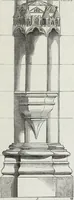 An illustration from Abécédaire, ou, Rudiment d'archéologie : architecture religieuse (1886)