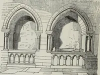 An illustration from Abécédaire, ou, Rudiment d'archéologie : architecture religieuse (1886)