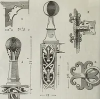 Picture 516 of 723 from Abécédaire, ou, Rudiment d'archéologie : architecture religieuse (1886), leaf 577