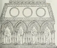 An illustration from Abécédaire, ou, Rudiment d'archéologie : architecture religieuse (1886)