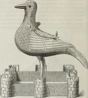 An illustration from Abécédaire, ou, Rudiment d'archéologie : architecture religieuse (1886)