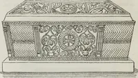 An illustration from Abécédaire, ou, Rudiment d'archéologie : architecture religieuse (1886)