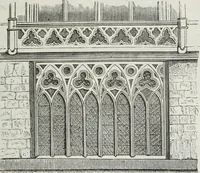 An illustration from Abécédaire, ou, Rudiment d'archéologie : architecture religieuse (1886)