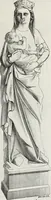 An illustration from Abécédaire, ou, Rudiment d'archéologie : architecture religieuse (1886)