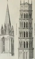 An illustration from Abécédaire, ou, Rudiment d'archéologie : architecture religieuse (1886)