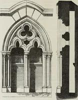 An illustration from Abécédaire, ou, Rudiment d'archéologie : architecture religieuse (1886)