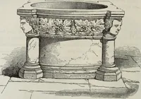 An illustration from Abécédaire, ou, Rudiment d'archéologie : architecture religieuse (1886)