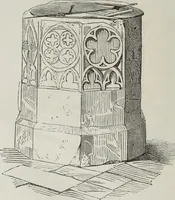 An illustration from Abécédaire, ou, Rudiment d'archéologie : architecture religieuse (1886)