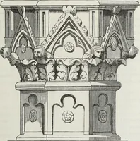An illustration from Abécédaire, ou, Rudiment d'archéologie : architecture religieuse (1886)