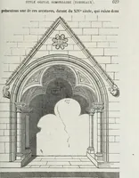 An illustration from Abécédaire, ou, Rudiment d'archéologie : architecture religieuse (1886)