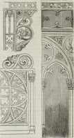 An illustration from Abécédaire, ou, Rudiment d'archéologie : architecture religieuse (1886)