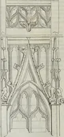 An illustration from Abécédaire, ou, Rudiment d'archéologie : architecture religieuse (1886)