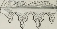 An illustration from Abécédaire, ou, Rudiment d'archéologie : architecture religieuse (1886)
