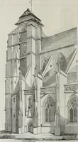 An illustration from Abécédaire, ou, Rudiment d'archéologie : architecture religieuse (1886)