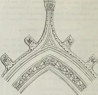 An illustration from Abécédaire, ou, Rudiment d'archéologie : architecture religieuse (1886)