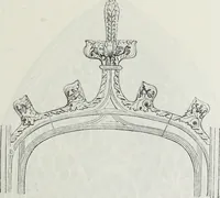 An illustration from Abécédaire, ou, Rudiment d'archéologie : architecture religieuse (1886)