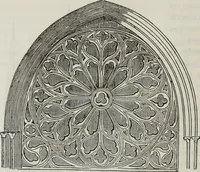 An illustration from Abécédaire, ou, Rudiment d'archéologie : architecture religieuse (1886)