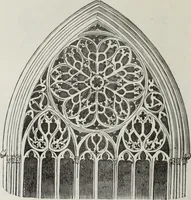 An illustration from Abécédaire, ou, Rudiment d'archéologie : architecture religieuse (1886)