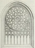 An illustration from Abécédaire, ou, Rudiment d'archéologie : architecture religieuse (1886)