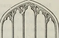 An illustration from Abécédaire, ou, Rudiment d'archéologie : architecture religieuse (1886)